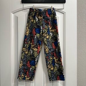 Carter's Boys Multicolor Dinosaur Fleece Pajama Pants